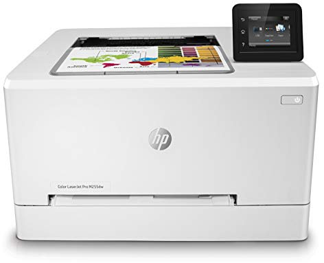 HP Color LaserJet Pro M255dw Farblaserdrucker (Laserdrucker, WLAN, LAN, Duplex, Airprint) weiß