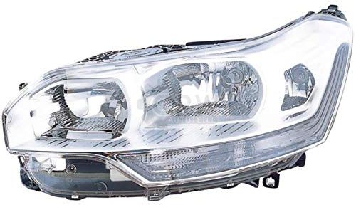 Halogen Scheinwerfer Hauptscheinwerfer Frontscheinwerfer links H7/H7/H1 ohne Lampenträger für Model C5 III Break TD_ RW_ RD_