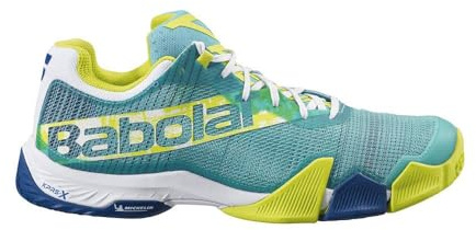 Babolat Scarpe Padel Jet Premura, Sportive Uomo, Blu, 42.5 EU