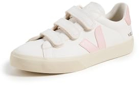 Veja Women's Recife Logo Sneakers, Extra-White_Steel, 7 Medium US