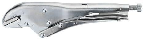Bollmann Parallel-Gripzange 250 mm, glatte Backen, Spannweite: 50 mm, spannt zwangsparallel