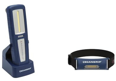 Scangrip | LED-Handleuchte UNIFORM | mit Ladestation | 500 Lumen | Schutzart IP65 & LIGHTING A1934134035426 03.5426