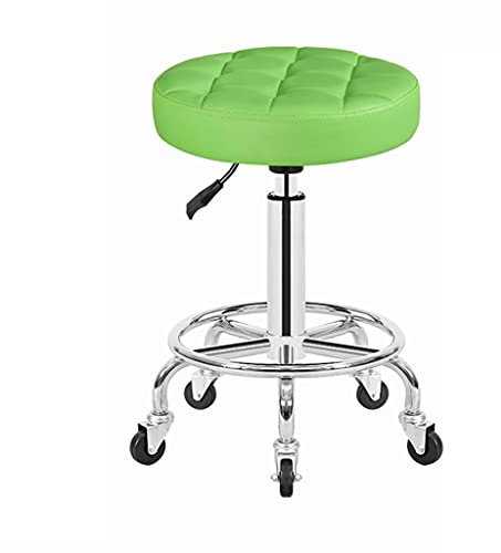 QZQJUILU Rollhocker Massagehocker,Höhe