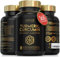 Advanced Turmeric and Black Pepper Capsules Made in The UK | ONE per Day Turmeric Supplement with Ginger & Black Pepper | High Absorption Tumeric Supplement Joints Care | 1 Year Supply - 365 Capsules