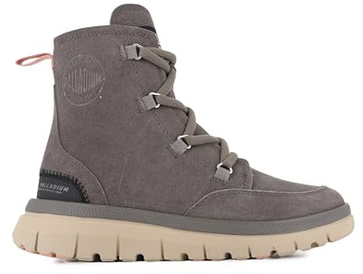 Palladium Pallaflex snö WL korg för dam, Färg: grå, 43 EU
