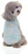 YAODHAOD Hundepullover für Kleine Hunde, Katzenpullover,Strickpullover Plüsch Weich Comfort Warm für Kleine Hunde und Katzen (Blau, S)