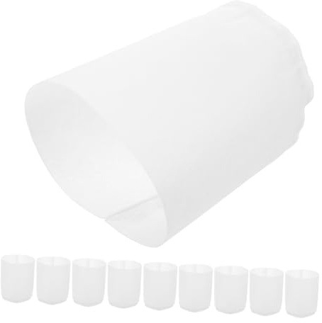 Abaodam 10piezas Bolsas de Cultivo de Tela No Tejida para Jardín y Hogar Unidades Cultivo de Plántulas y Suministros de Jardinería