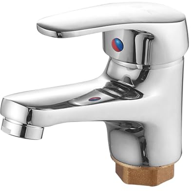 Kustimantu Robinetterie de salle de bain - Robinet de cuisine - Avec cartouche en céramique - Sortie d'eau pour cuisines commerciales, camping-cars