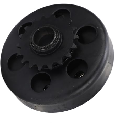 ZJchao 18t Go Kart Embrayage Mini Vélo de Vélo D'Embrayage Centrifuge Embrayage 20 Mm 35 Chaîne Haute dureté Alliage Métallique avec Embrayage Centrifuge pour Go Karts Mini Bikes