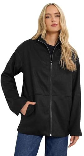 Long Tall Sally - Lts Tall Funnel Neck Cosy Jacket - Women's