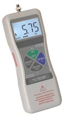 Dinamometro, DS2-500N Display LCD digitale ad alta precisione Misuratore di tensione del misuratore spinta/Tester trazione 500N (500 gf)(DS2-1000N)