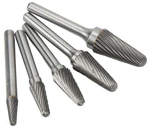 Frese per metallo set lime smerigliatrice sbavatore – strumenti per lavorazioni durevoli, alta precisione, per metallo, legno e modellismo