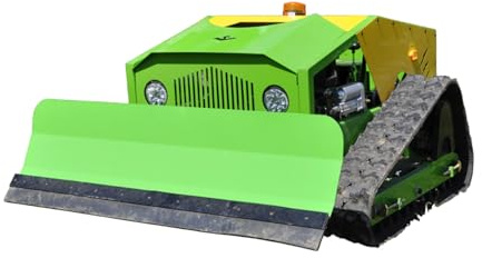 CARTIWELL Tagliaerba a motore telecomandato CW-500S Tagliaerba a pista con spazzaneve