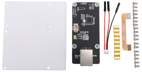 Denash Adattatore Ethernet PCIe a 2,5G Scheda di Rete PCIe X1 Gen2 a RJ45 da 2,5GbE con Controller Realtek RTL8125 per Router NAS 5