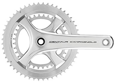 Campagnolo Centaur 11 Speed Ultra-Torque Crankset, 175mm 36/52t, Silver