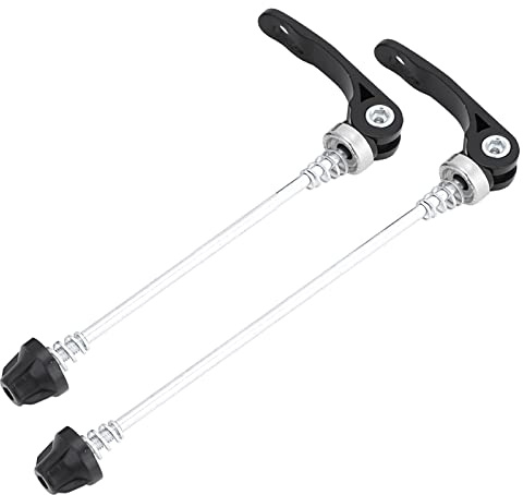 Fahrrad Schnellspanner, Fahrrad Rennrad Ersatzteile Schnellspanner Fahrrad Vorderrad und Hinterradnabe für Rennrad Mountainbike MTB