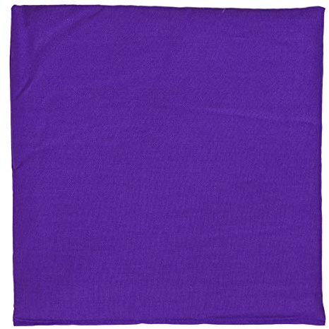 Cojín de semillas de uva, 19 x 19 cm, color lila