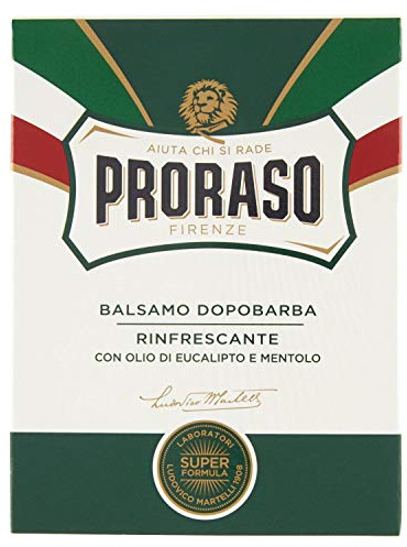 Proraso Balsamo Dopobarba Verde Rinfrescante, 100 ml