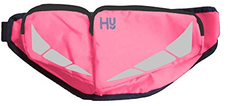 HY Viz Reflective Bum Bag One Size Pink