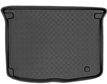 M MOTOS Tapetes de PE para Maletero apata para Citroen Xsara Picasso 2007-2010 Mejore la Comodidad de su Viaje con la Resistente Alfombrilla para el Maletero del Coche, Que Protege contra la Suciedad
