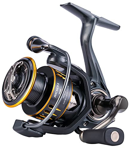 Seaknight Archer II Spinnrolle Süßwasser 4,9:1 5,2:1 8+1BB Ultraleichte Karpfenangelrolle 2000 3000 4000 5000 6000 Max Drag 29LB