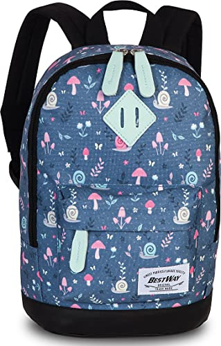 Bestway Kinderrucksack Wald denim, 40216-5300, Einheitsgröße, Graublau