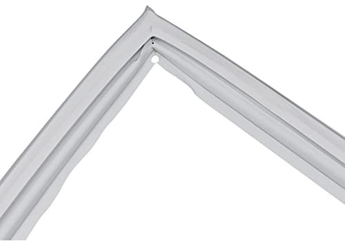sparefixd Convient pour le joint en caoutchouc de porte de réfrigérateur congélateur HAIER blanc