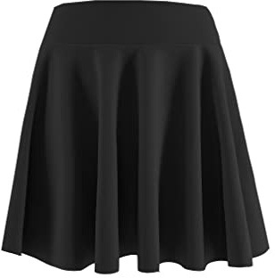 JOPHY & CO. Jupe Fille Plissée Midi Polyvalente Taille Élastique