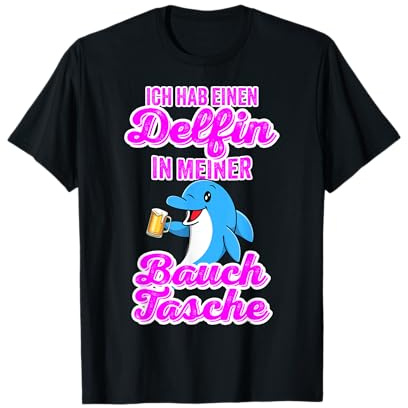 Delfin Bauchtasche Honk Malle Opening Party Isi T-Shirt
