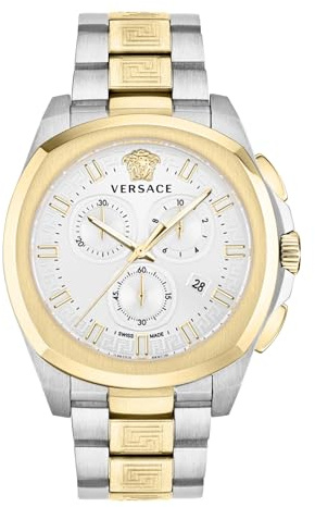 Versace VE7CA0823 Chrono Geo horloge 43 mm