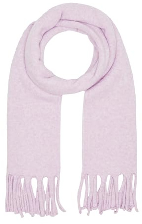 s.Oliver Gestrickter Schal mit Fransen