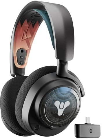 SteelSeries Arctis Nova 7X Wireless - Xbox Series X/S Headset Bundle - Destiny 2 The Final Shape Edition - In-Game-Gegenstände - 38Hr USB-C Batterie – Xbox, PC, PlayStation