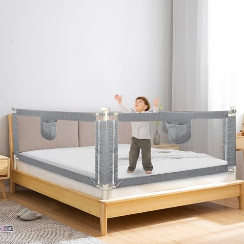 Griglia per letto per bambini, portatile, per bambini, barriera, barriera, barriera, griglia per letto per bambini, guida per letto per bambini, griglia per letto per bambini - 2024 Nuova edizione
