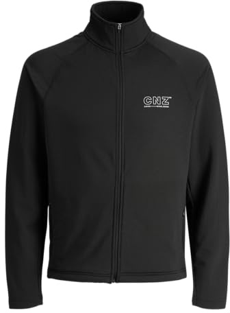 JACK & JONES Herren Jcocnz Structure Sweat Full Zip Sn