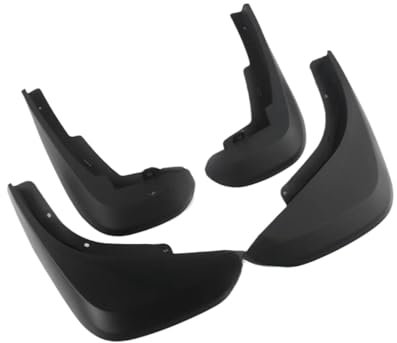 JCVXOELT Paraspruzzi Paraspruzzi Paraspruzzi Auto Parafango Copertura protettiva compatibile for Land Rover Defender L663 90 110 130 Accessori auto Set 4 pezzi(For Defender 90 110)