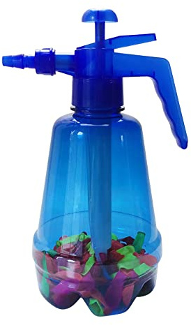 Outdoor Funny Water Ballon Pumpstation Mit 500 Wasserballon Und Wasserpumpe Inflationskugel Für Kinder Geburtstagsspielzeug Wasserballon Pumpe Mit Bindwerkzeug Wasserballonpumpe Mit Luftballons Set