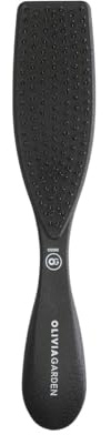 Olivia Garden Essential Style Blend – Schwarz – Chemikalienbeständige Haarbürste für nasses Haar, Haarfarbe & Pflege – Für Salons & Zuhause