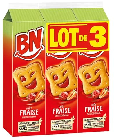 Biscuits fourrés à la fraise,835 g