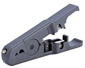 Cocoarm Network Cable Stripper, Wire Stripper B6Wkx3Ak Wire Stripping Tool Round Flat Cable Cutter Adjustable, Cat 5 Cable Stripper, Wire Stripping Tool For Utp Stp Multiconductor Cable With Adjustmen