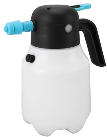 Ejoyous Elektrisches Schaumsprühgerät, Kabelloses und Unter Druck Stehendes 1,8-Liter-Autowaschgerät mit Einstellbarem Druck für den Heim- und Gartengebrauch