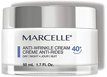 MARCELLE Anti-Wrinkle Cream, Ages 40+, 1.7 ounces