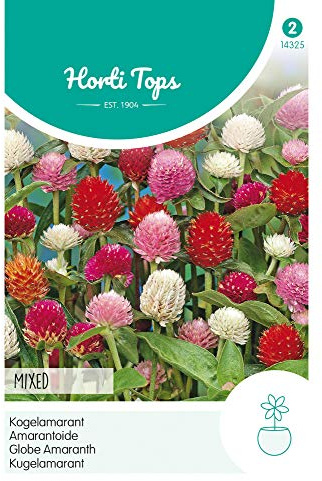 Hortitops 14325 Kugelamarant Mischung (Blumensamen)