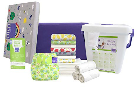 Bambino Mio, Mioduo Stoffwindel Starter Set, Freche Früchte