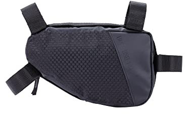 BBB Cycling Fahrrad Rahmentasche Triangle I Fahrradtasche Dreiecktasche I Fahrradtasche Rahmen für Race Road Mountainbikes I Schwarz I CornerCaddy BSB-144