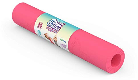 Soul Mate Tapis de yoga et de pilates léger pour enfants, antidérapant, matériau TPE écologique, pliable, idéal pour les enfants (180L x 60W cm x 0.6Th et poids 300 g)