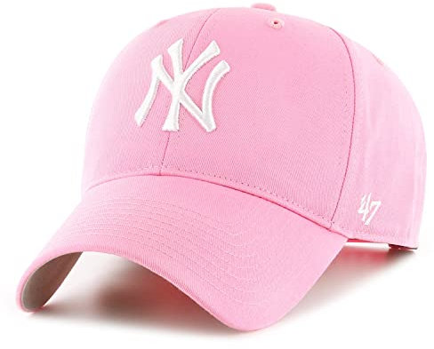 '47 Brand Adjustable Cap - MLB Basic New York Yankees rosa