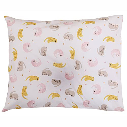 BabyDorm Babykopfkissen Kinderkopfkissen Babykissen Original das Medizinprodukt (Größe II, Miezekatze)