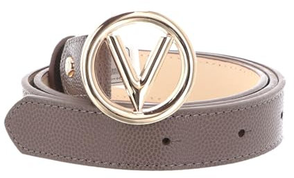 Valentino Gürtel Round Belt W100 Taupe/Oro braun kürzbar