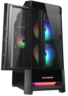 Cougar Caja Semitorre Duoface Rgb