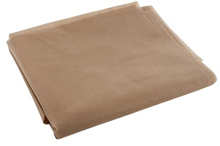 Rekord - Schutzvlies für Töpfe 0,5x6 m - Winterschutzvlies in Braun | Frostschutzvlies für Pflanzen - 50 g/m² Polypropylen - Kälteschutz für Kübel & Stamm - Individuell Zuschneidbar